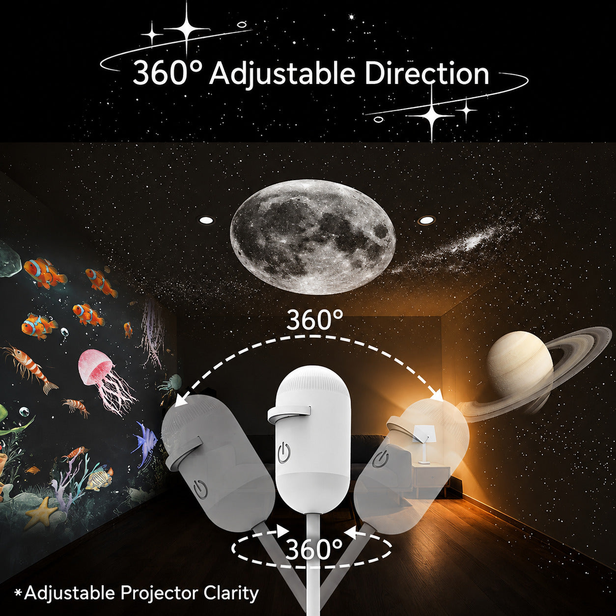 Lunavora projector view 5