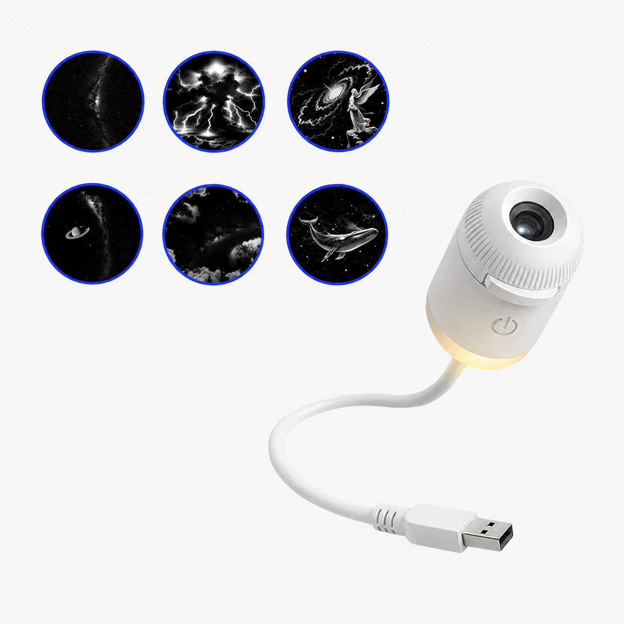 Lunavora projector view 8