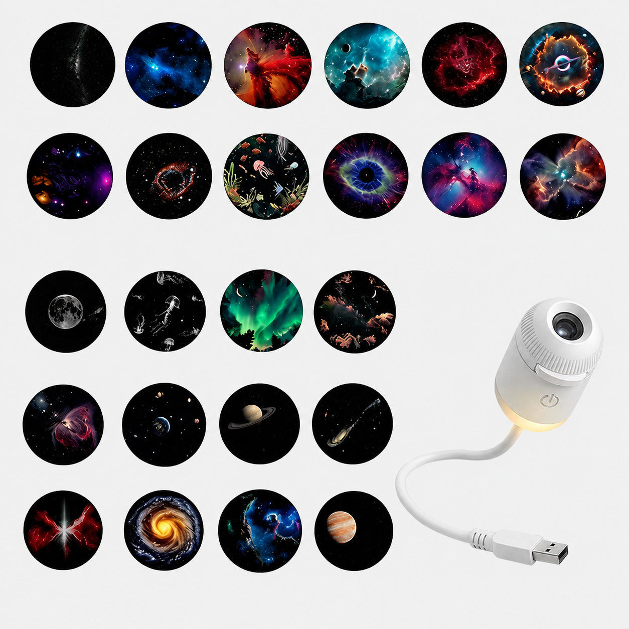 Lunavora projector view 9